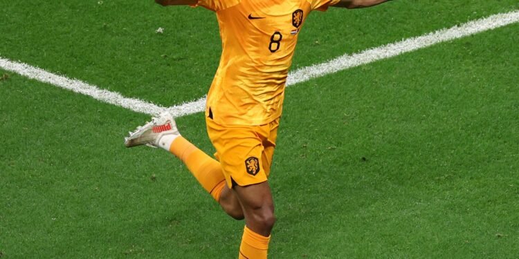 El conmovedor llanto de Cody Gakpo tras su gol ante Marruecos en un momento personal trágico