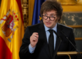 Milei en España: ‘Es más fácil estar en la tribuna que en el campo de juego’