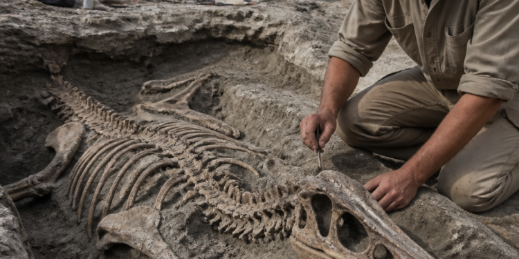Descubierto Kank Australis, un nuevo dinosaurio carnívoro en Santa Cruz