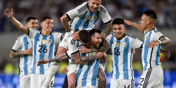 Desafíos para la Selección Argentina: Un Análisis del Éxito en Clubes de cara al Mundial
