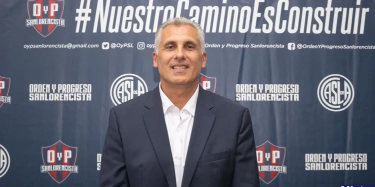 Marcelo Culotta asume la presidencia de San Lorenzo: una trayectoria ligada al club y el sueño de un nuevo estadio en Boedo