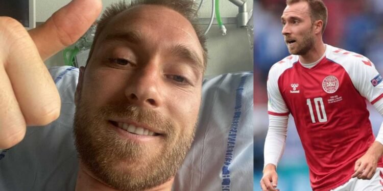 Último informe médico sobre la salud de Christian Eriksen tras su desvanecimiento en el amistoso Dinamarca-Ucrania