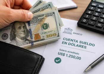 Cuentas sueldo en dólares: los detalles de la nueva reglamentación