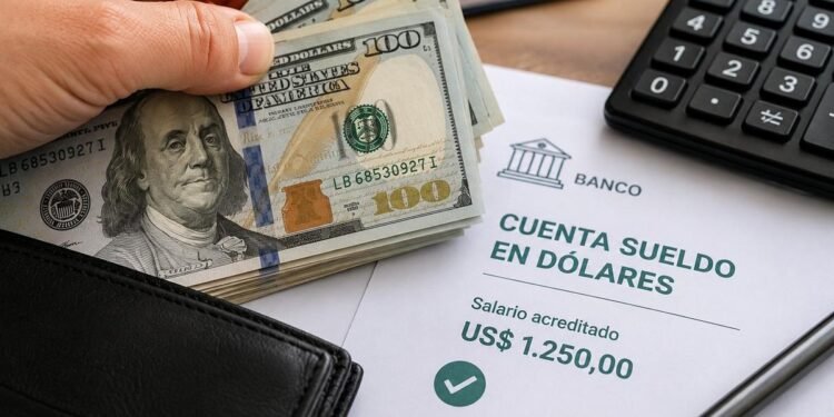 Cuentas sueldo en dólares: los detalles de la nueva reglamentación
