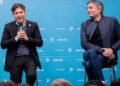 Intentos en el peronismo para reconciliar a Kicillof y Máximo Kirchner: un acto por Evita no logró unir