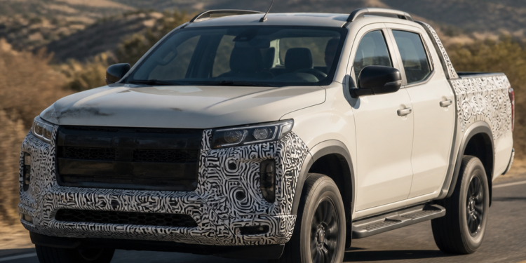 La nueva pick up argentina se presentará el 10 de septiembre: primeras imágenes reveladas