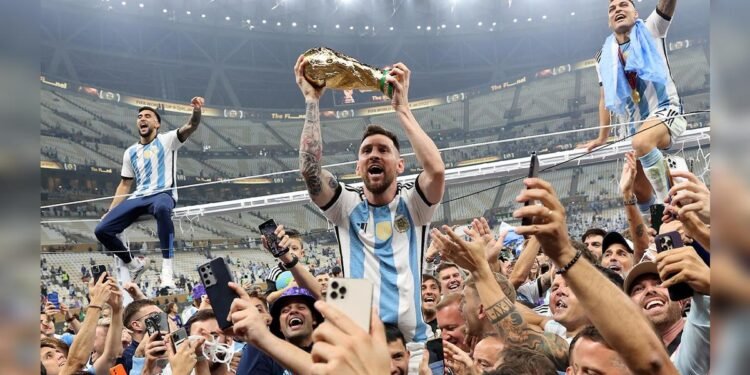 Récords y estadísticas de Argentina frente a Egipto: una remontada histórica y la marca de Messi