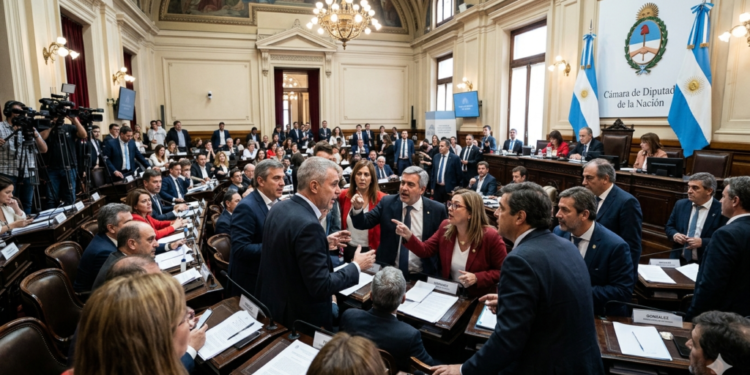 El Gobierno busca respaldo legislativo: avances y obstáculos en el Congreso