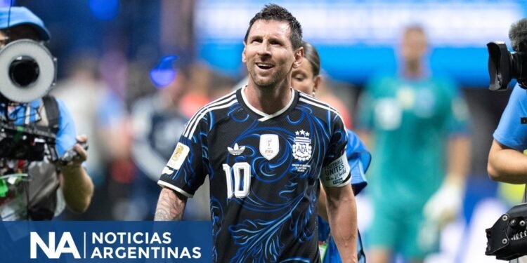 Messi comparte un mensaje idéntico al de 2022 tras clasificar a otra final del mundo