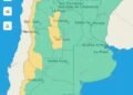 Alertas meteorológicas por nevadas, lluvias y viento Zonda para el viernes 17 de julio: provincias afectadas