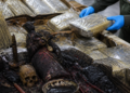 Relación entre brujería y narcotráfico: hallan ofrenda en cargamento de cocaína