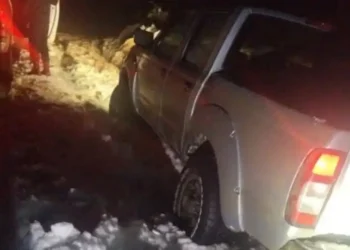 Pareja rescatada tras más de 24 horas a -22°C en Cerro Piedra