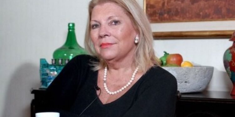 Carrió cuestiona a Horacio Rosatti y denuncia irregularidades en la elección de magistrados