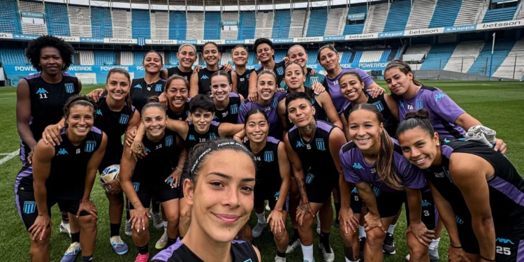 Racing hace historia al consagrarse campeón del fútbol femenino de AFA