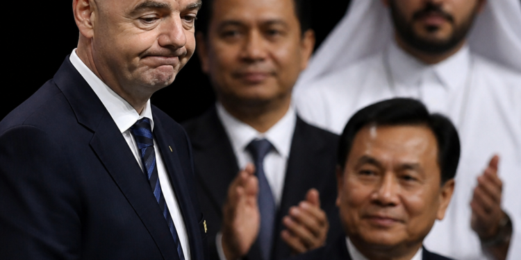 La Confederación Asiática de Fútbol se opone al plan de privatización del Mundial de Infantino