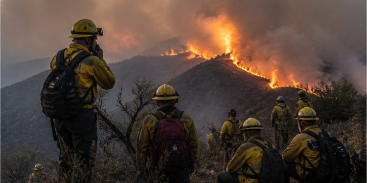 Avances en la lucha contra los incendios en La Rioja, aunque persiste un foco preocupante
