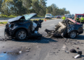 Identifican a las víctimas del fatal accidente en la autopista Rosario-Córdoba