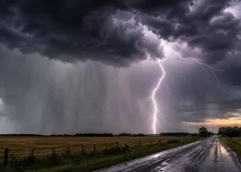 Alerta amarilla por tormentas en cinco provincias para hoy, 28 de julio