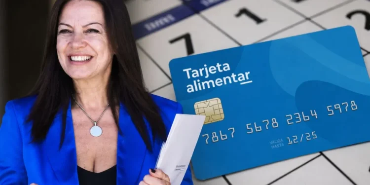 Monto de la Tarjeta Alimentar en agosto de 2026