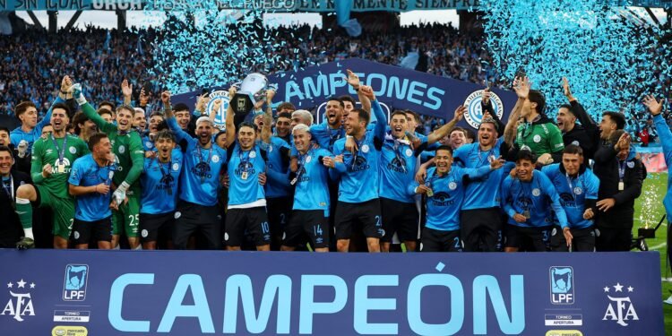 Comienza el Torneo Clausura de la Liga Profesional con el debut del campeón Belgrano