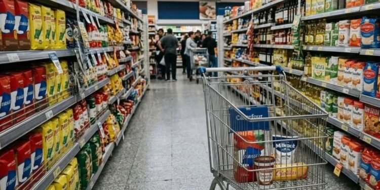 Las ventas en supermercados registran mejora en mayo y disminuyen la caída acumulada de 2026