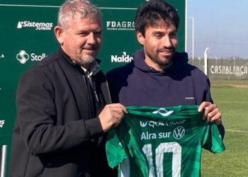 Impactante regreso en la Liga: un ex Boca y Atlético de Madrid se une a Aldosivi tras su retiro