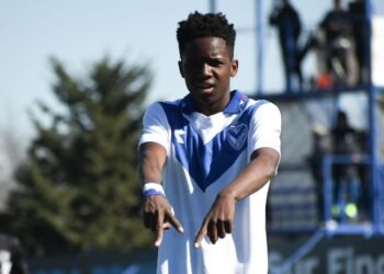La historia de Kiki Ramos, el prometedor delantero de 17 años que hizo su debut en las juveniles de la selección argentina
