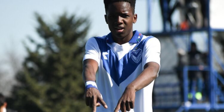 La historia de Kiki Ramos, el prometedor delantero de 17 años que hizo su debut en las juveniles de la selección argentina