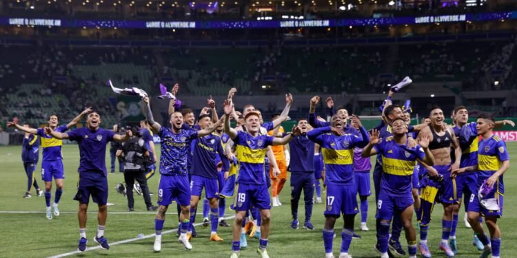 Boca avanzó en la Copa Sudamericana tras una emotiva tanda de penales frente a O’Higgins