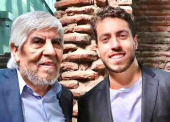 Un Moyano en la final del Mundial de fútbol