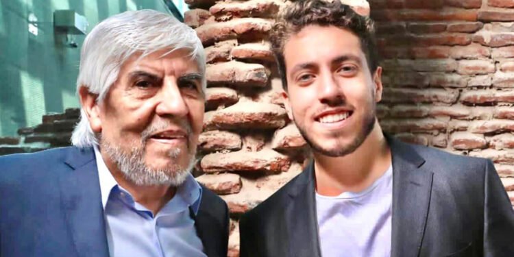 Un Moyano en la final del Mundial de fútbol