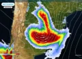 Alerta por ciclogénesis: origen, efectos y pronóstico de temperaturas y lluvias