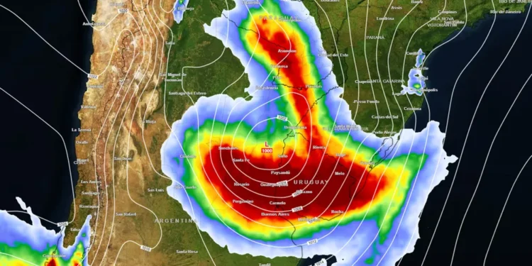 Alerta por ciclogénesis: origen, efectos y pronóstico de temperaturas y lluvias