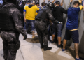 Desmanes en San Pablo tras la eliminación de Rosario Central en la Libertadores: cinco argentinos detenidos