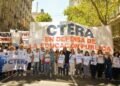 CTERA confirma paro nacional docente y aumenta la tensión con el Gobierno por controles escolares