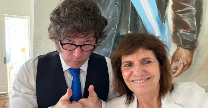 Milei explora diversas opciones para su fórmula de 2027, con Bullrich como la opción más destacada