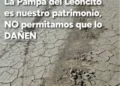 Un médico provoca daños irreparables en una zona protegida de San Juan