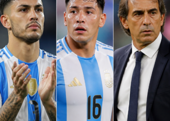 La FIFA facilita el cumplimiento de sanciones para Paredes, Molina y Almada: posibles fechas de retorno con la selección argentina