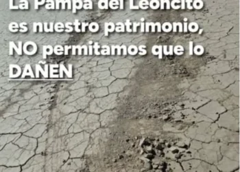 Un médico provoca daños irreparables en una zona protegida de San Juan