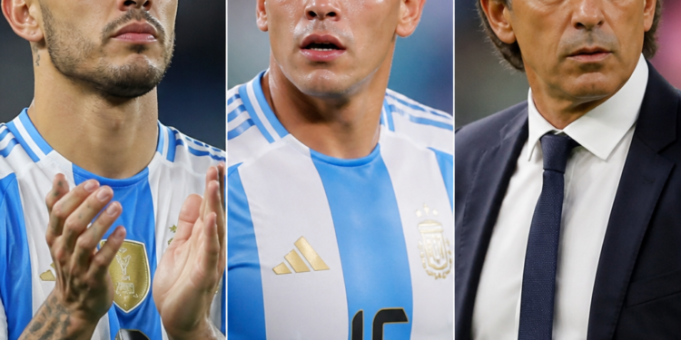 La FIFA facilita el cumplimiento de sanciones para Paredes, Molina y Almada: posibles fechas de retorno con la selección argentina