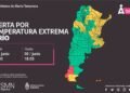 Alerta amarilla por frío extremo en Buenos Aires y otras nueve provincias