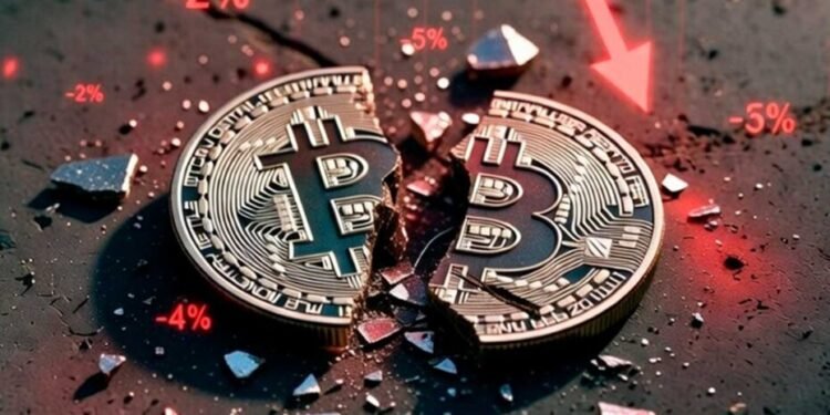 Caída de Bitcoin tras hackeo y reportes negativos de empresas del sector