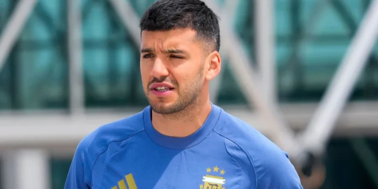 Gerónimo Rulli se une al Manchester City: contrato hasta 2028
