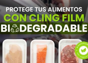 Innovador film biodegradable transforma el envasado de carne en Argentina