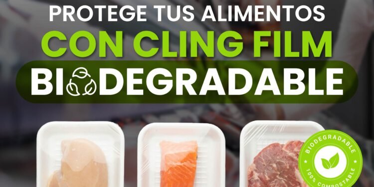 Innovador film biodegradable transforma el envasado de carne en Argentina