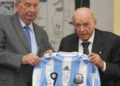 De la ferretería de Sarandí a la cima del fútbol: un nuevo libro explora la vida y trayecto de Julio Grondona