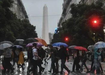 Seis días de lluvias continuas y vientos de hasta 50 km/h, seguido de un descenso en la temperatura