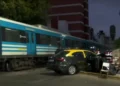 Fallece una mujer tras ser atropellada por un tren Sarmiento en Flores