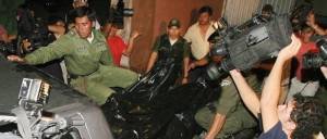 Detención de Fernando Cerimedo tras el ataque a la activista Nadia Beller en Bolivia