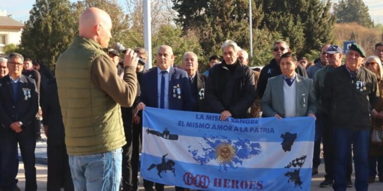 Anuncian la primera peregrinación a Luján de veteranos de la Guerra de Malvinas